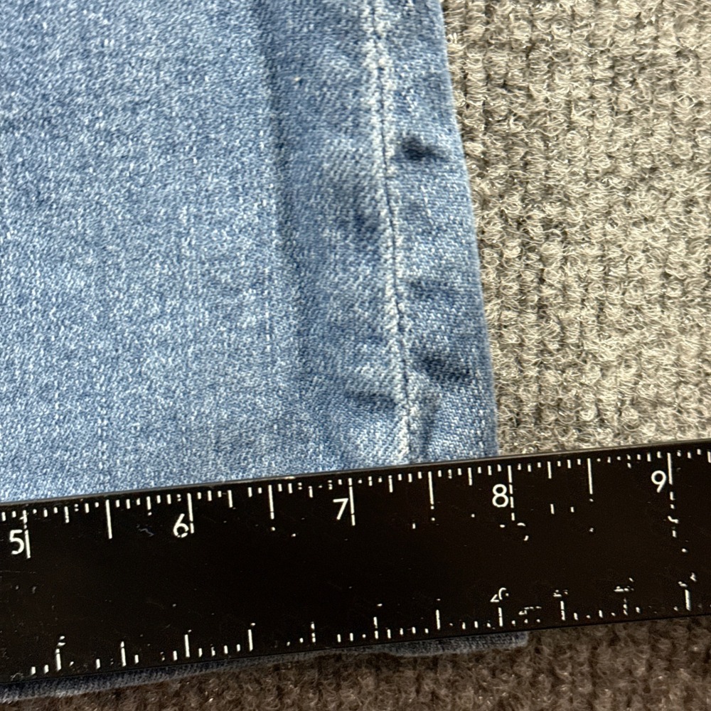 Free People Jeans Womens 28 FlareMid Rise Button Fly - Picture 12 of 12